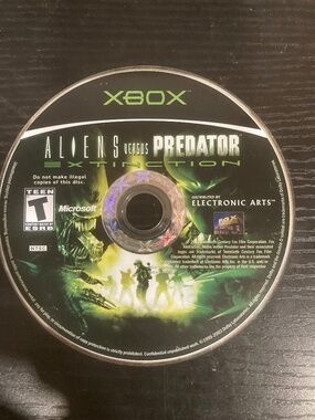 Aliens Vs Predator Extinction - Microsoft Xbox (Disc Only)